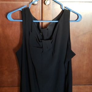 Sleeveless Black Talbots Dress